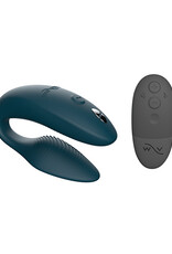 We-Vibe We-Vibe Sync Rechargeable Silicone Couples Vibrator with Remote Control - Green Velvet