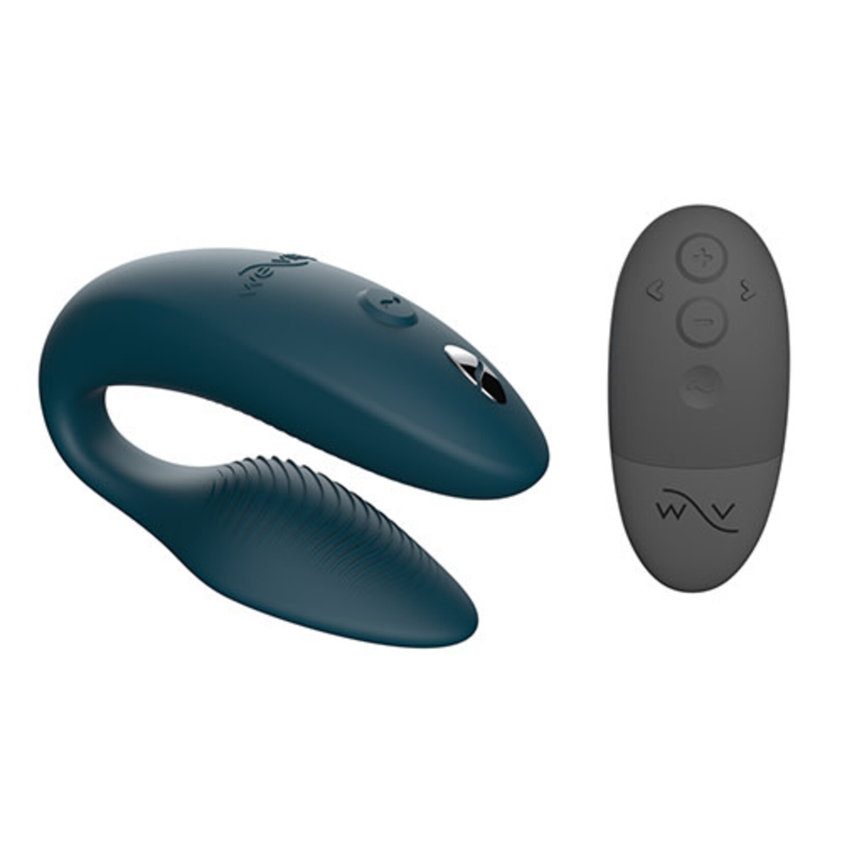 We-Vibe We-Vibe Sync 2nd Generation Rechargeable Silicone Couples Vibrator with Remote Control - Green Velvet