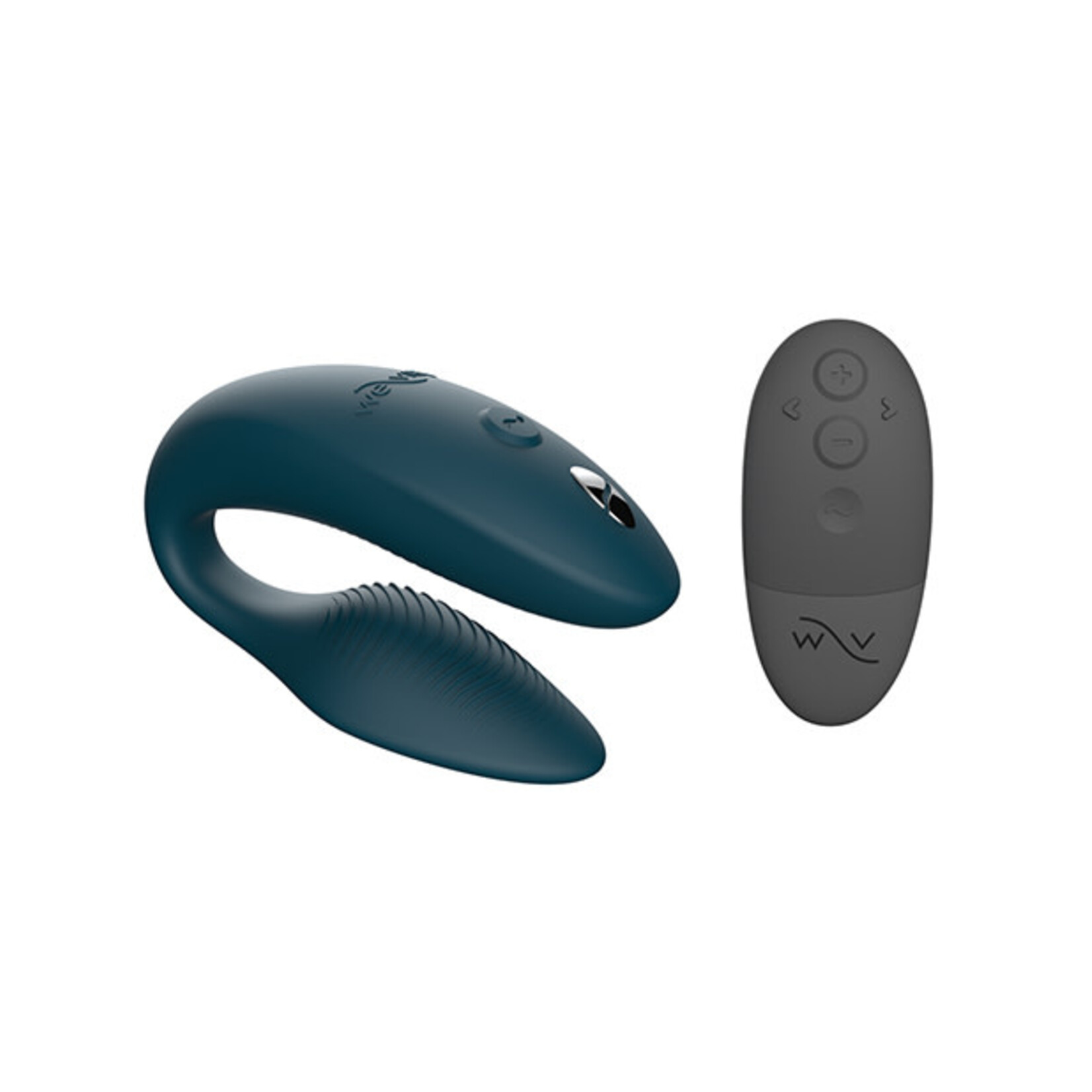 We-Vibe We-Vibe Sync 2nd Generation Rechargeable Silicone Couples Vibrator with Remote Control - Green Velvet