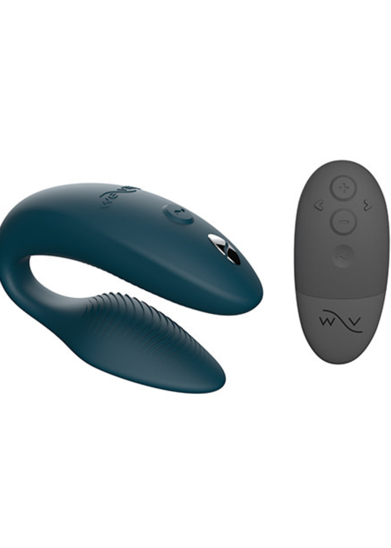 We-Vibe We-Vibe Sync Rechargeable Silicone Couples Vibrator with Remote Control - Green Velvet
