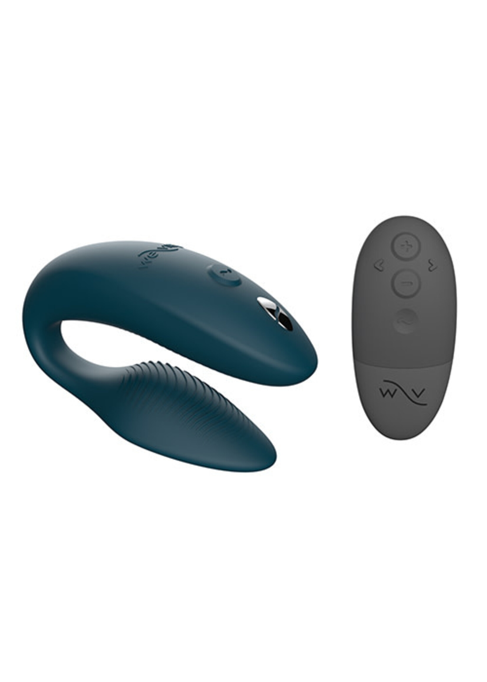We-Vibe We-Vibe Sync Rechargeable Silicone Couples Vibrator with Remote Control - Green Velvet