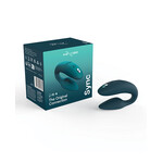 We-Vibe We-Vibe Sync 2nd Generation Rechargeable Silicone Couples Vibrator with Remote Control - Green Velvet