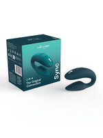 We-Vibe We-Vibe Sync 2nd Generation Rechargeable Silicone Couples Vibrator with Remote Control - Green Velvet