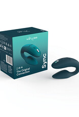We-Vibe We-Vibe Sync Rechargeable Silicone Couples Vibrator with Remote Control - Green Velvet