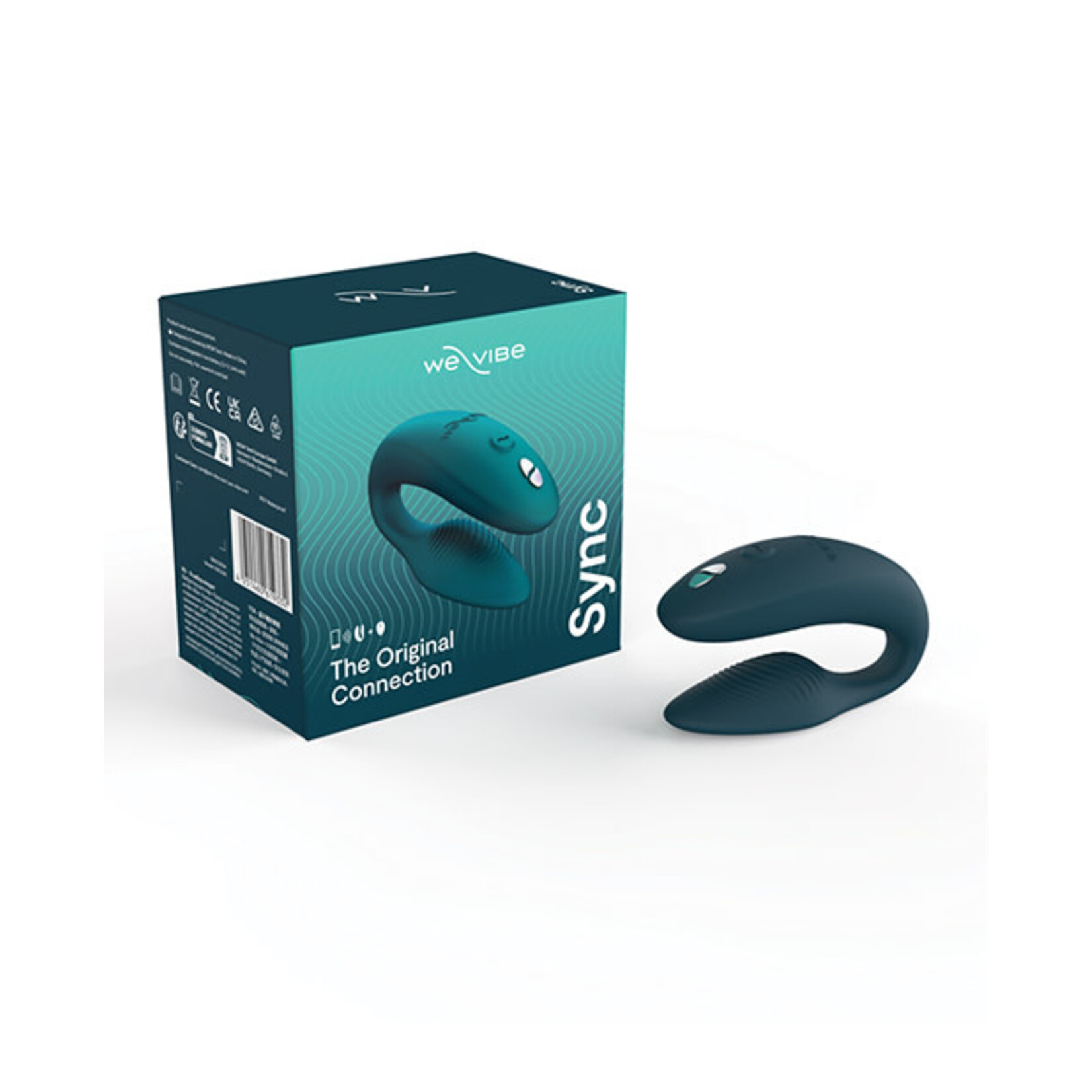 We-Vibe We-Vibe Sync 2nd Generation Rechargeable Silicone Couples Vibrator with Remote Control - Green Velvet