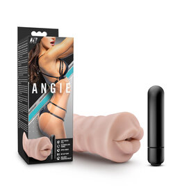 Blush Novelties M for Men - Angie - Vanilla Mouth Stroker