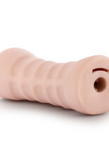 Blush Novelties M for Men - Angie - Vanilla Mouth Stroker