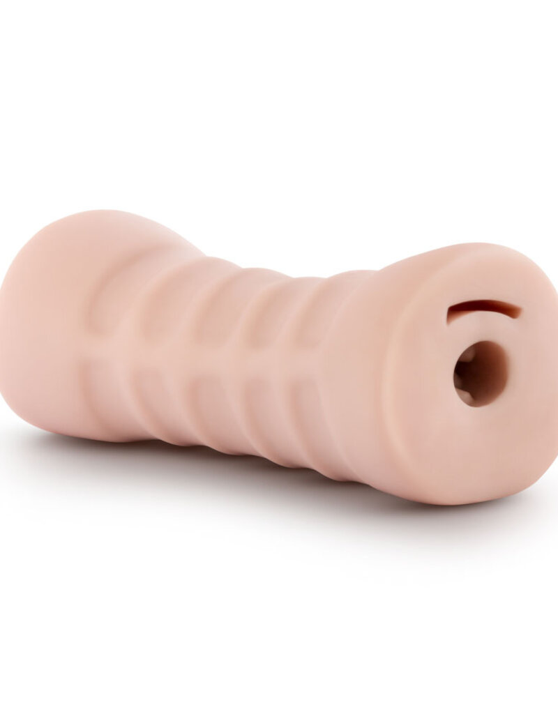 Blush Novelties M for Men - Angie - Vanilla Mouth Stroker