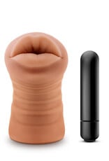 Blush Novelties M for Men - Isabella - Mocha Mouth Stroker