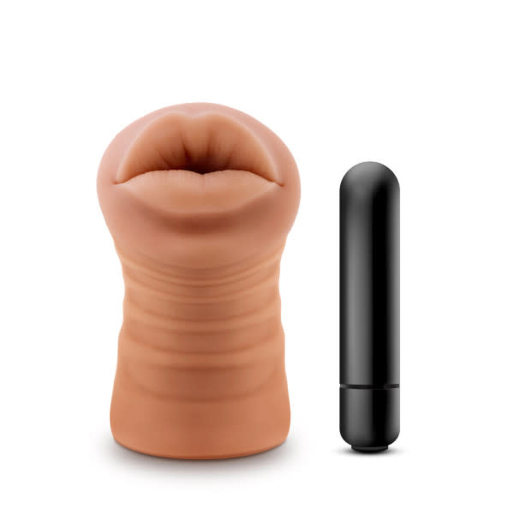Blush Novelties M for Men - Isabella - Mocha Mouth Stroker