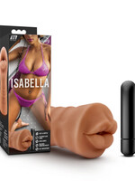 Blush Novelties M for Men - Isabella - Mocha Mouth Stroker