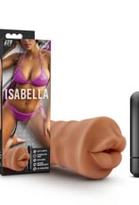 Blush Novelties M for Men - Isabella - Mocha Mouth Stroker