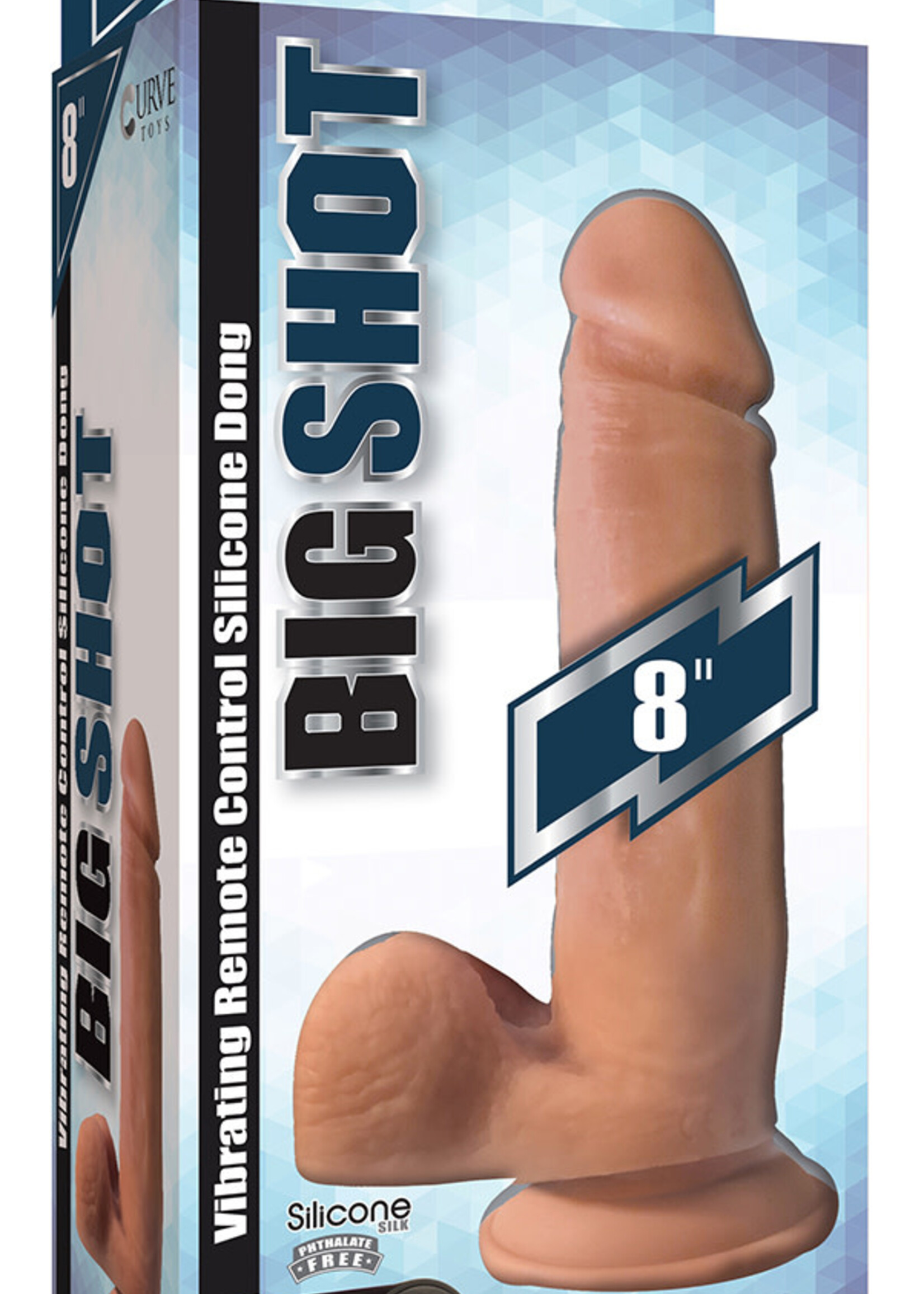 Curve Toys Big Shot 8 Inch With Balls