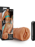 Blush Novelties Blush M for Men Sofia - Mocha Pussy Stroker
