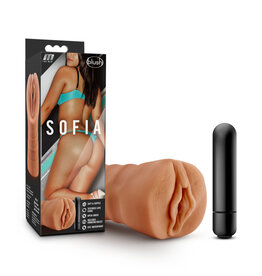 Blush Novelties Blush M for Men Sofia - Mocha Pussy Stroker
