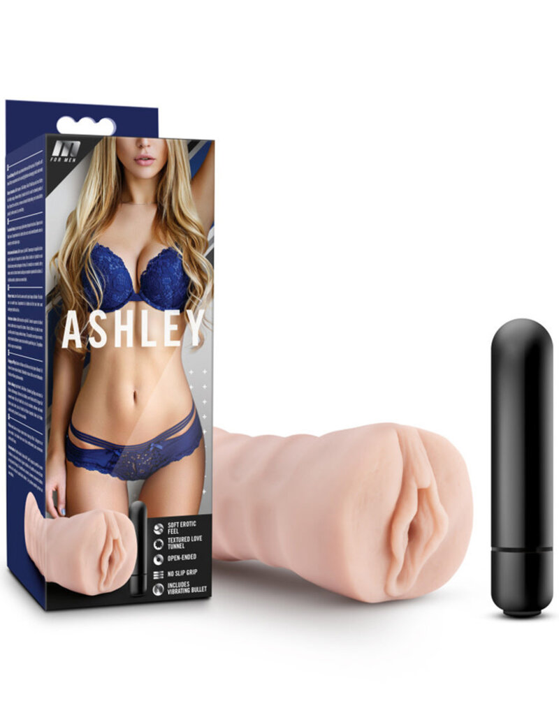 Blush Novelties M for Men - Ashley - Vanilla Pussy Stroker