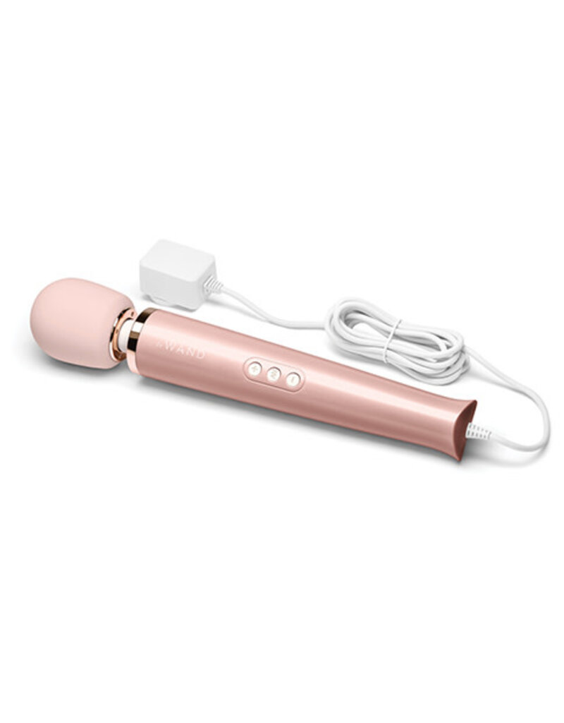 Le Wand Le Wand Powerful Plug-In Vibrating Massager - Rose Gold