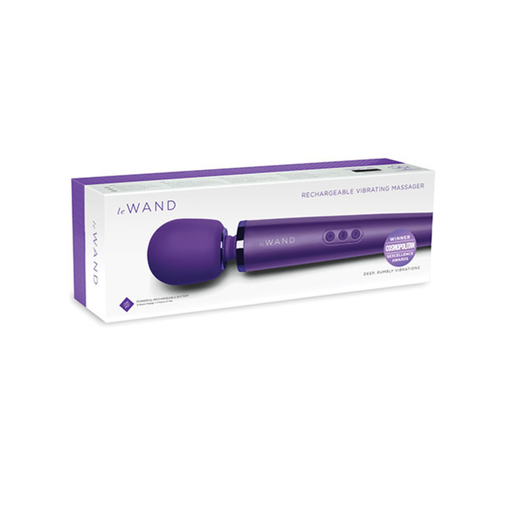 Le Wand Le Wand Rechargeable Massager - Purple
