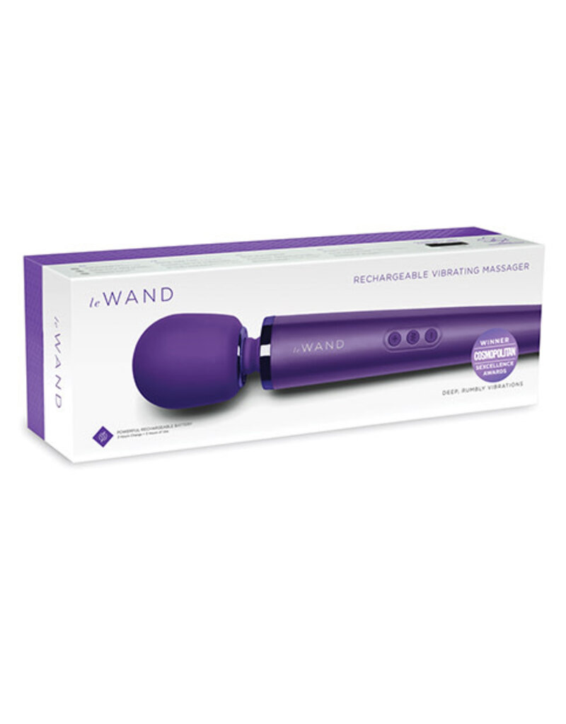 Le Wand Le Wand Rechargeable Massager - Purple