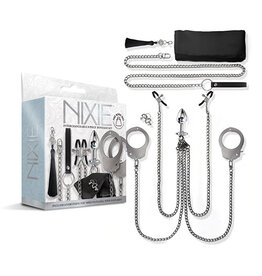 Nixie Nixie Interchangeable 8 Pc Bondage Kit