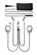 Nixie Nixie Interchangeable 8 Pc Bondage Kit