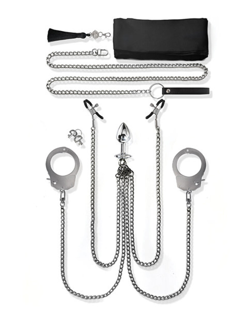 Nixie Nixie Interchangeable 8 Pc Bondage Kit