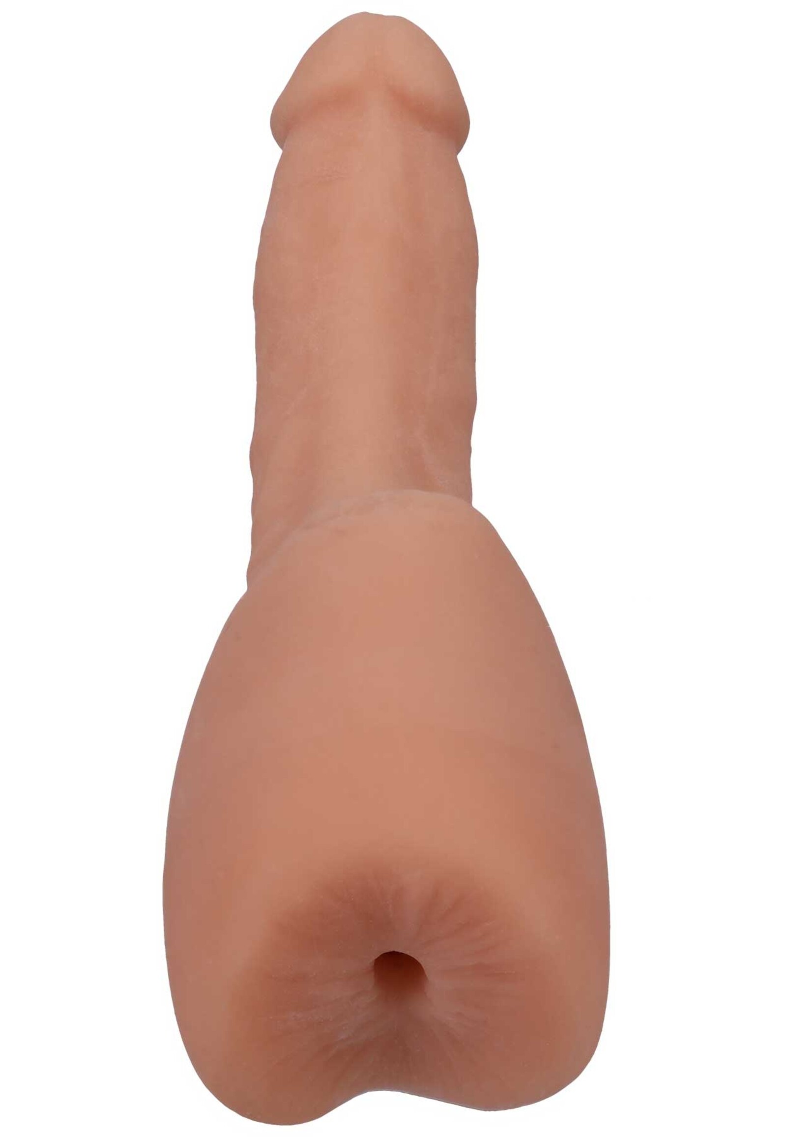 Doc Johnson Signature Cocks Transgirls Cock w/Penetrable Ass - Lena Moon