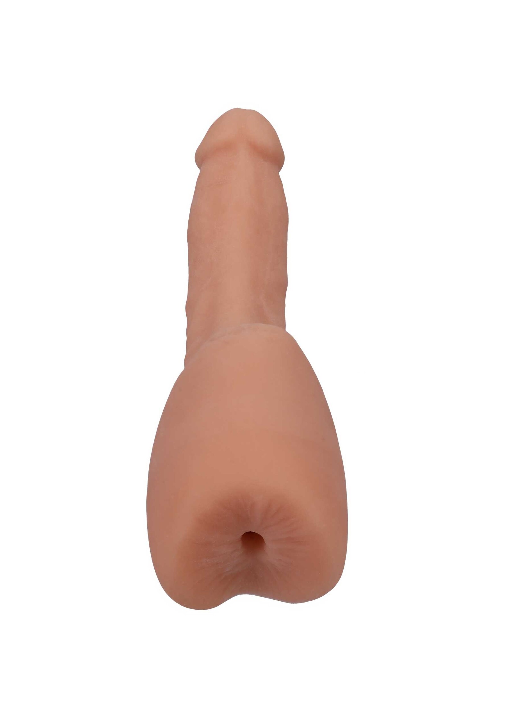 Doc Johnson Signature Cocks Transgirls Cock w/Penetrable Ass - Lena Moon