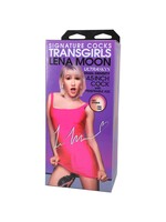 Doc Johnson Signature Cocks Transgirls Cock w/Penetrable Ass - Lena Moon