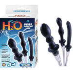 NassToys H2O Hydro Douche Kit - Black