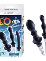 NassToys H2O Hydro Douche Kit - Black