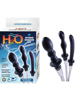 NassToys H2O Hydro Douche Kit - Black