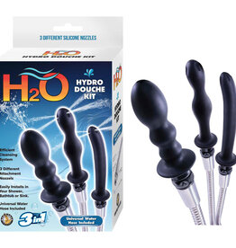 NassToys H2O Hydro Douche Kit - Black