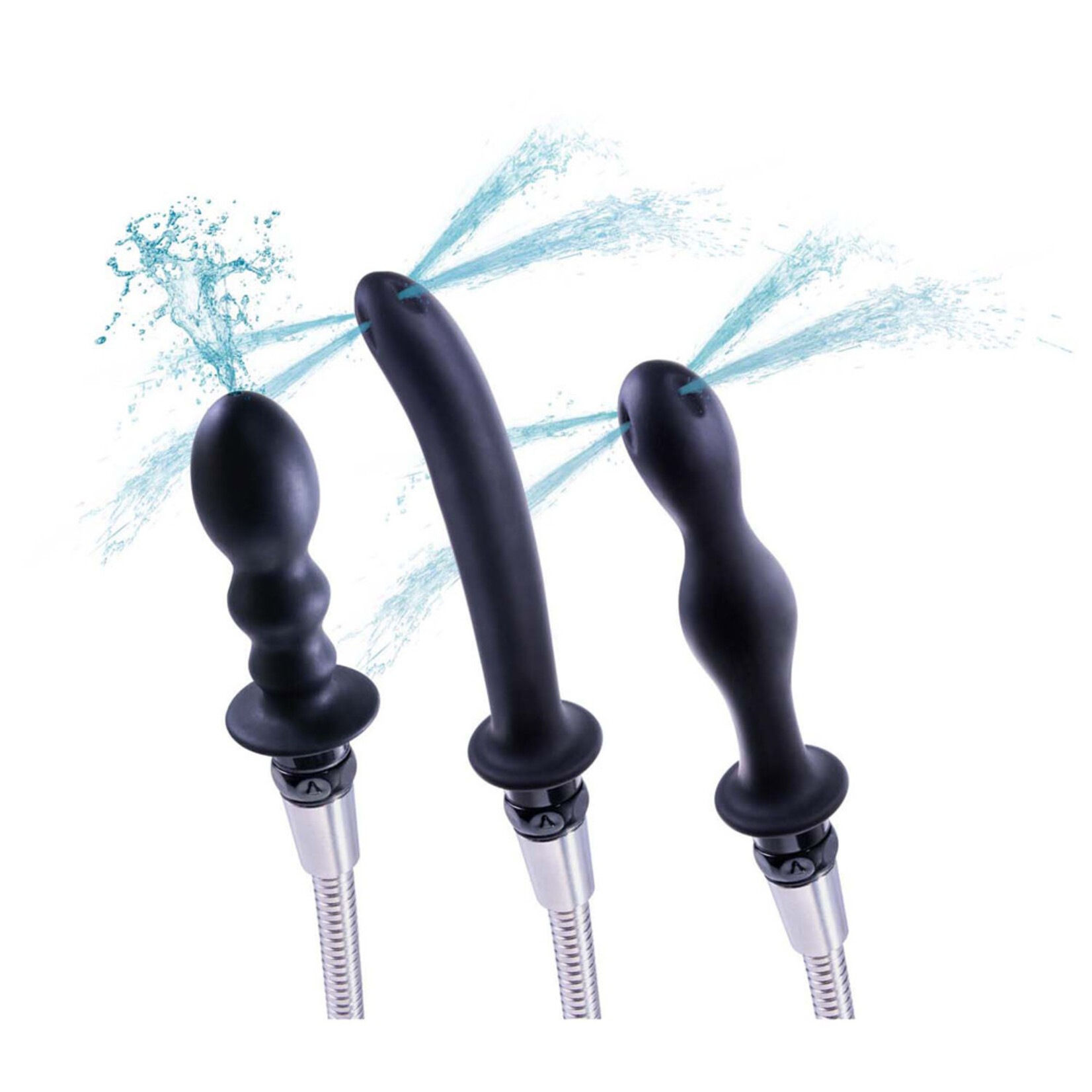 NassToys H2O Hydro Douche Kit - Black