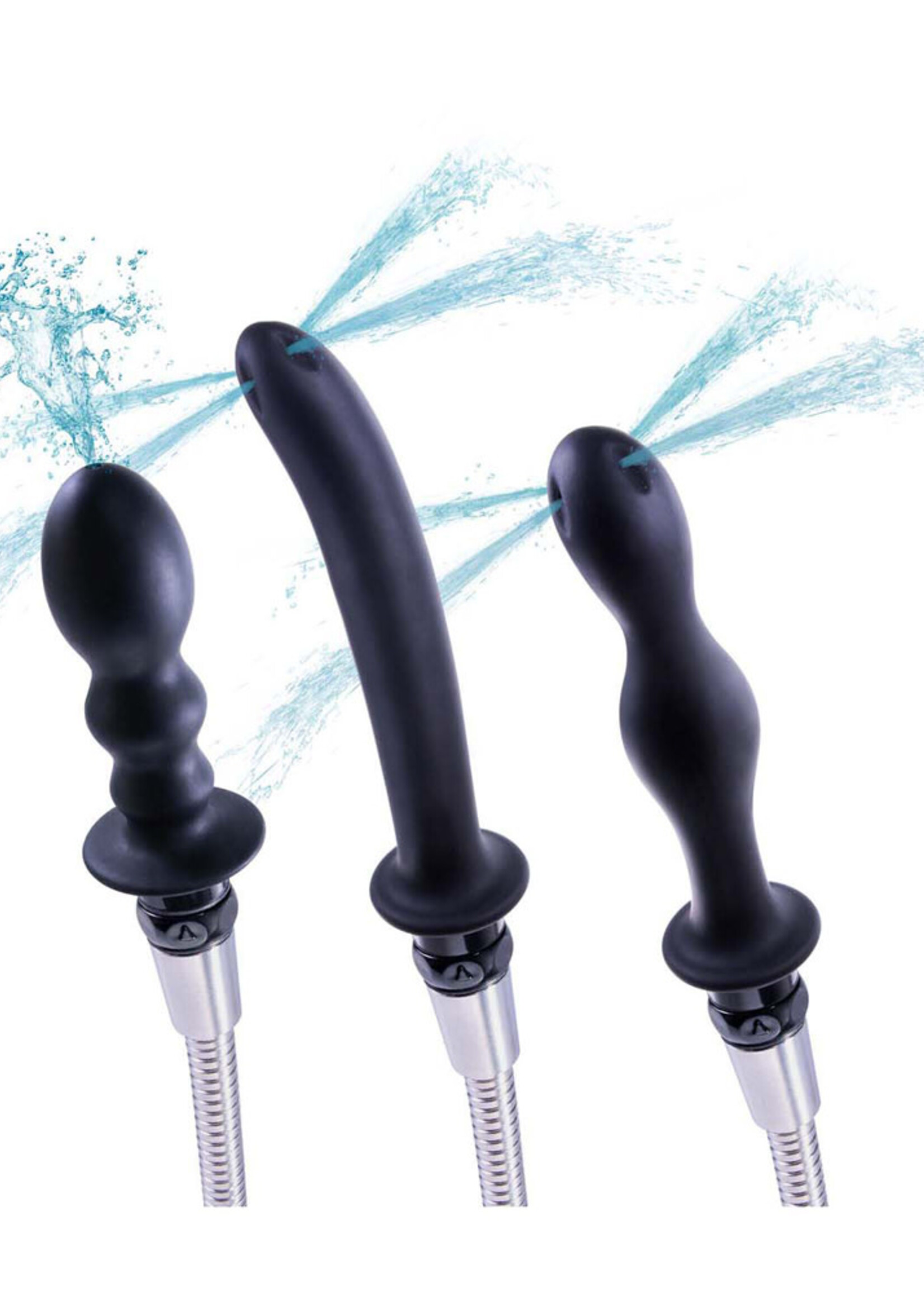 NassToys H2O Hydro Douche Kit - Black