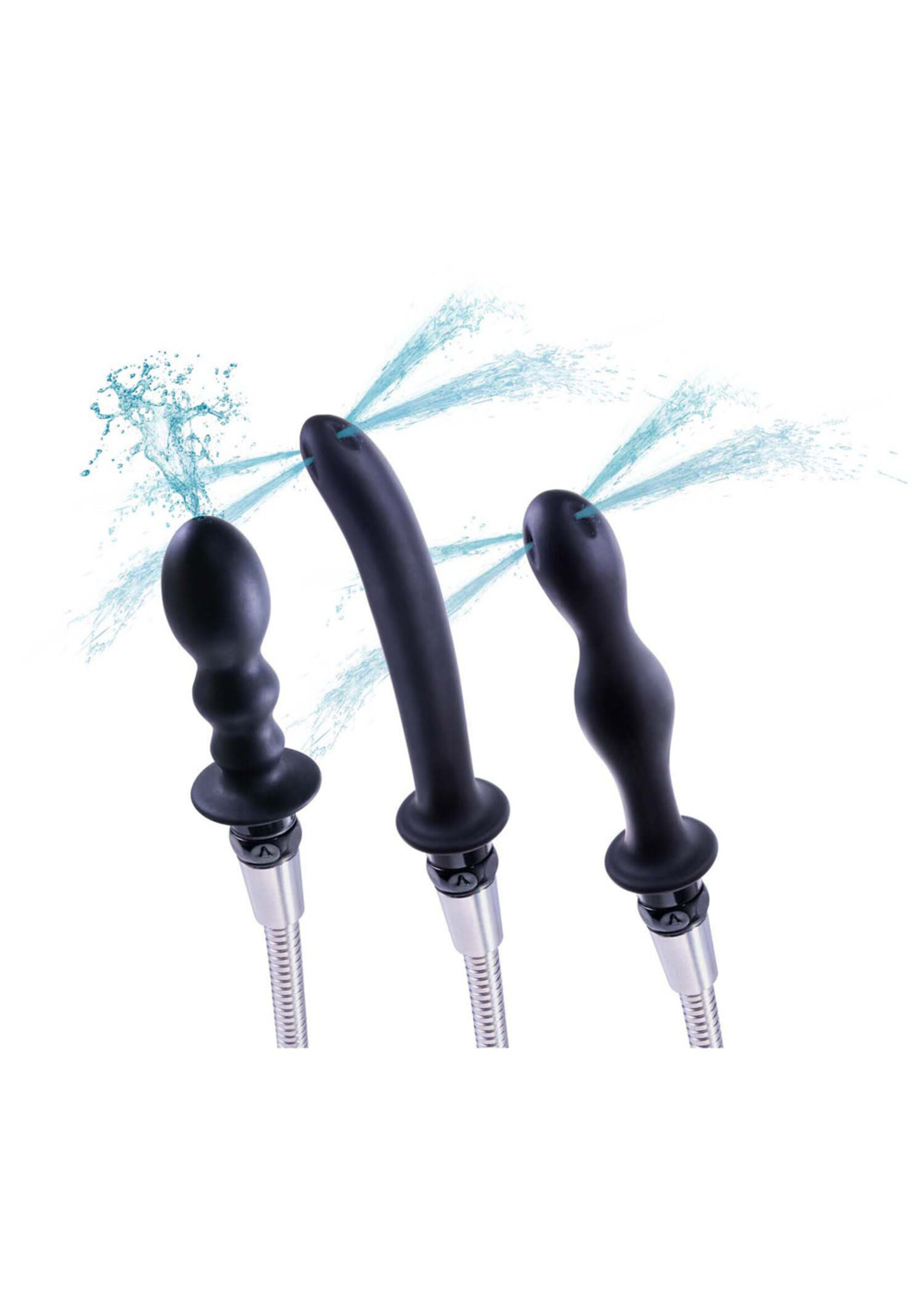 NassToys H2O Hydro Douche Kit - Black