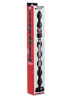 XR Brands Hosed Hosed 19 Inch Beaded Anal Snake