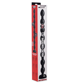 XR Brands Hosed Hosed 19 Inch Beaded Anal Snake