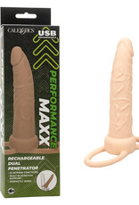 Calexotics Performance Maxx Rechargeable Silicone Dual Penetrator
