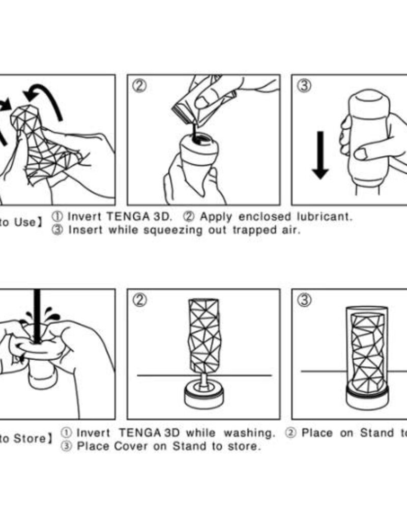 Tenga Tenga 3D Module Stroker