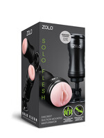 Zolo Zolo Solo Hands Free Masturbator - Pussy - Vanilla