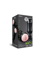 Zolo Zolo Solo Hands Free Masturbator - Pussy - Vanilla