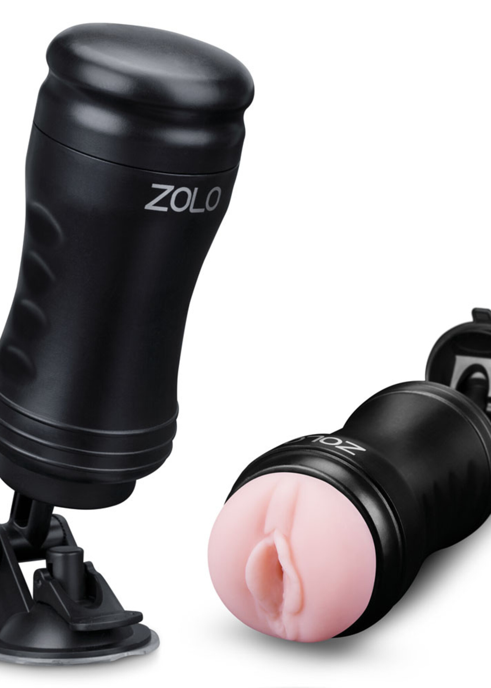 Zolo Zolo Solo Hands Free Masturbator - Pussy - Vanilla