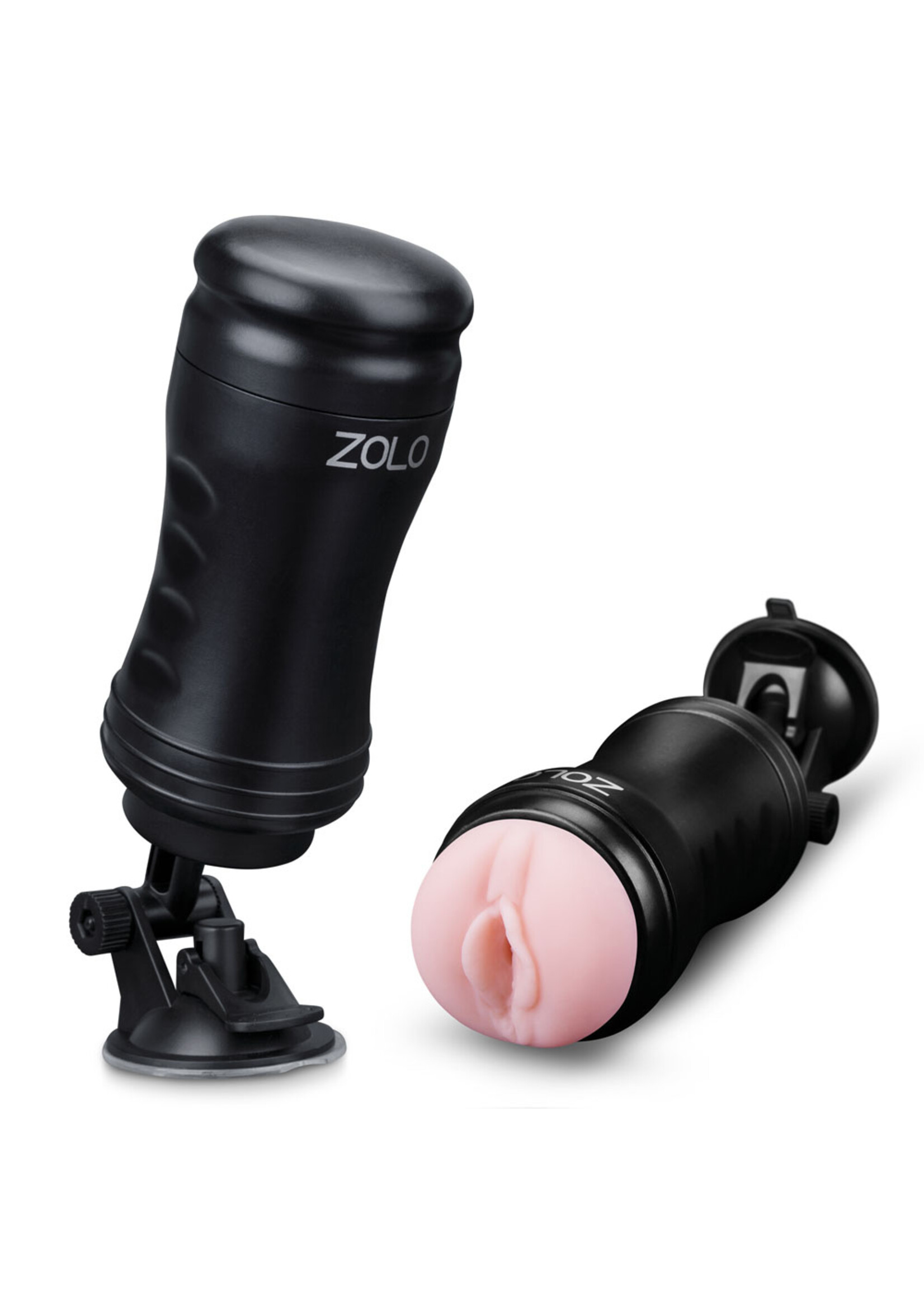 Zolo Zolo Solo Hands Free Masturbator - Pussy - Vanilla
