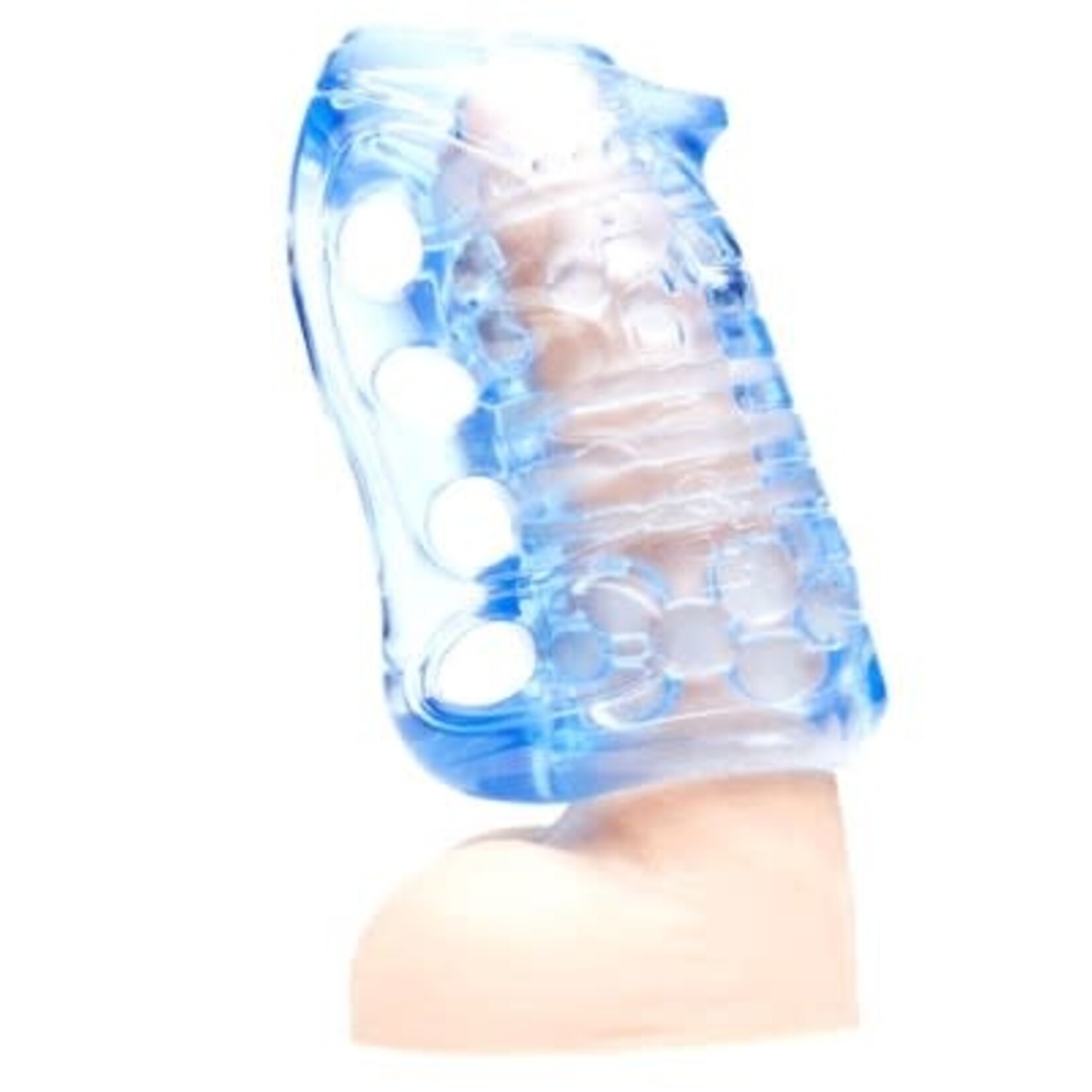 Fleshlight Fleshskins Grip Blue Ice