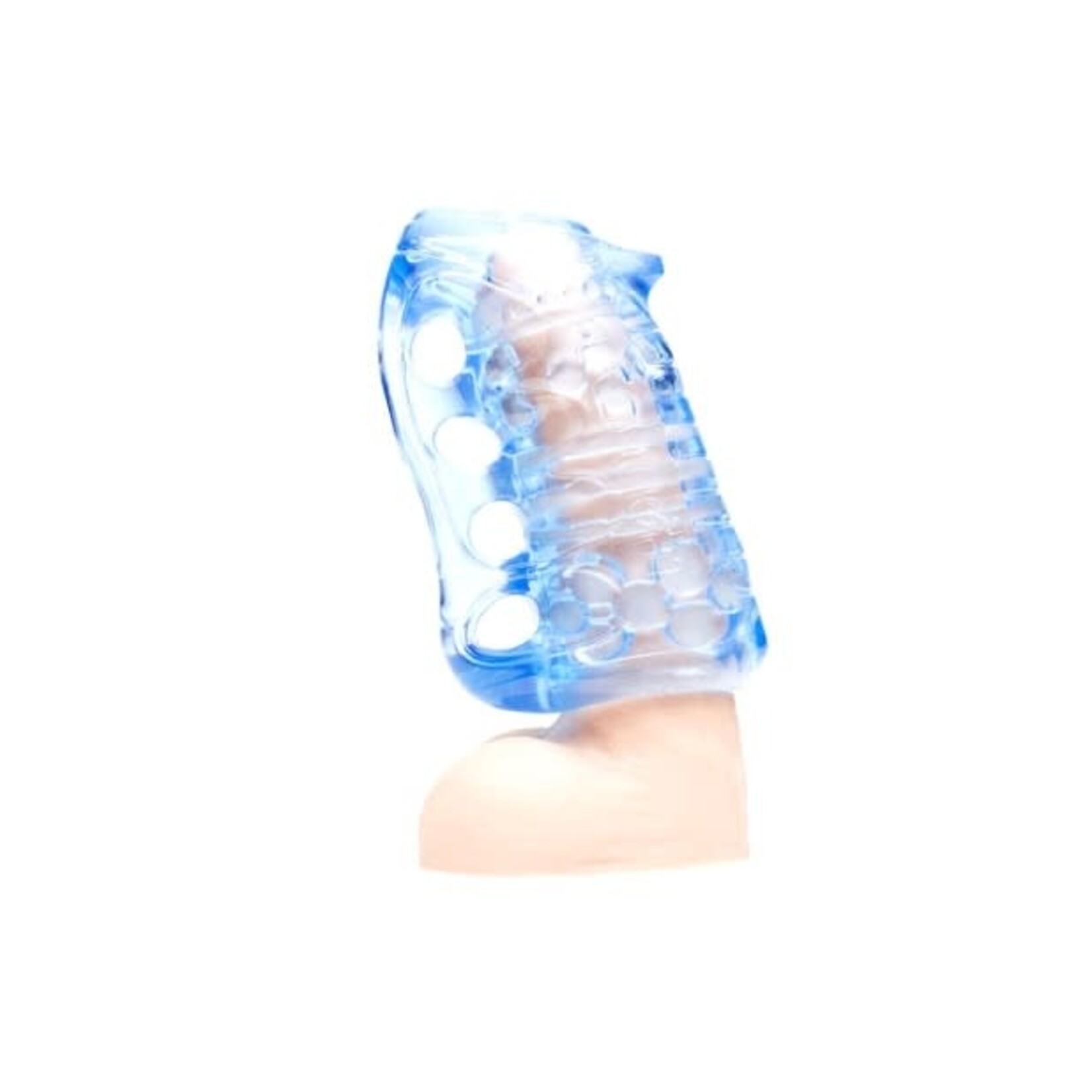 Fleshlight Fleshskins Grip Blue Ice