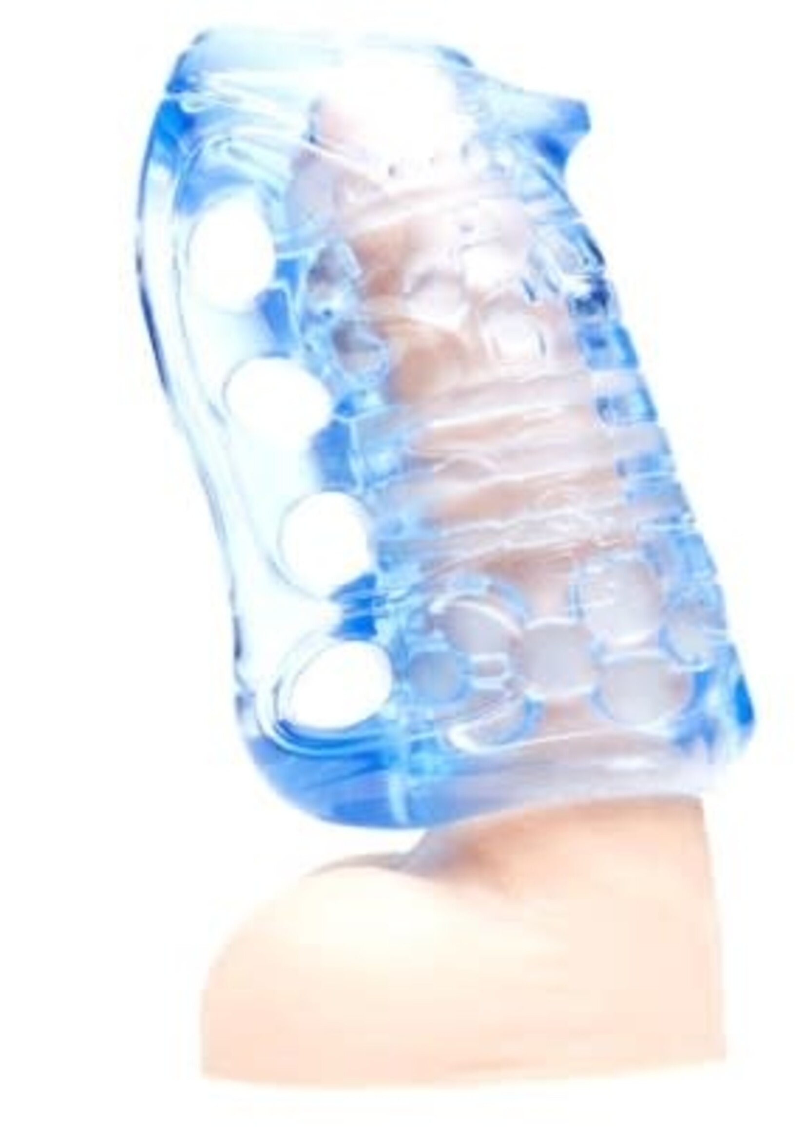 Fleshlight Fleshskins Grip Blue Ice