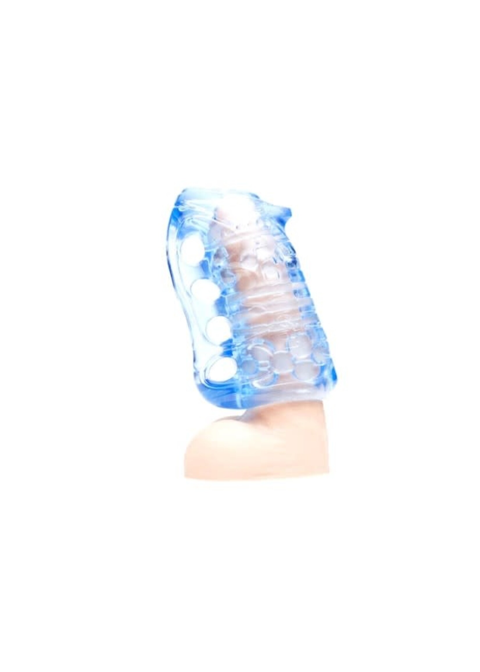 Fleshlight Fleshskins Grip Blue Ice