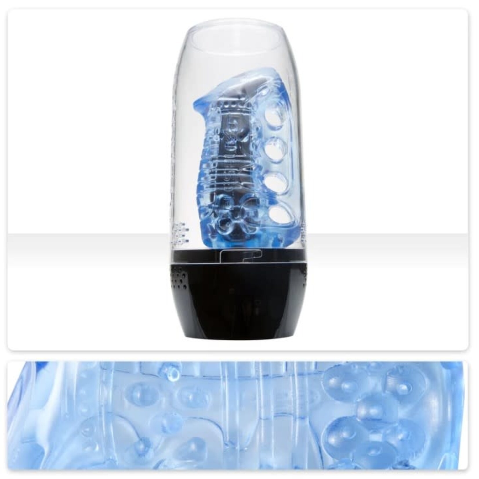 Fleshlight Fleshskins Grip Blue Ice