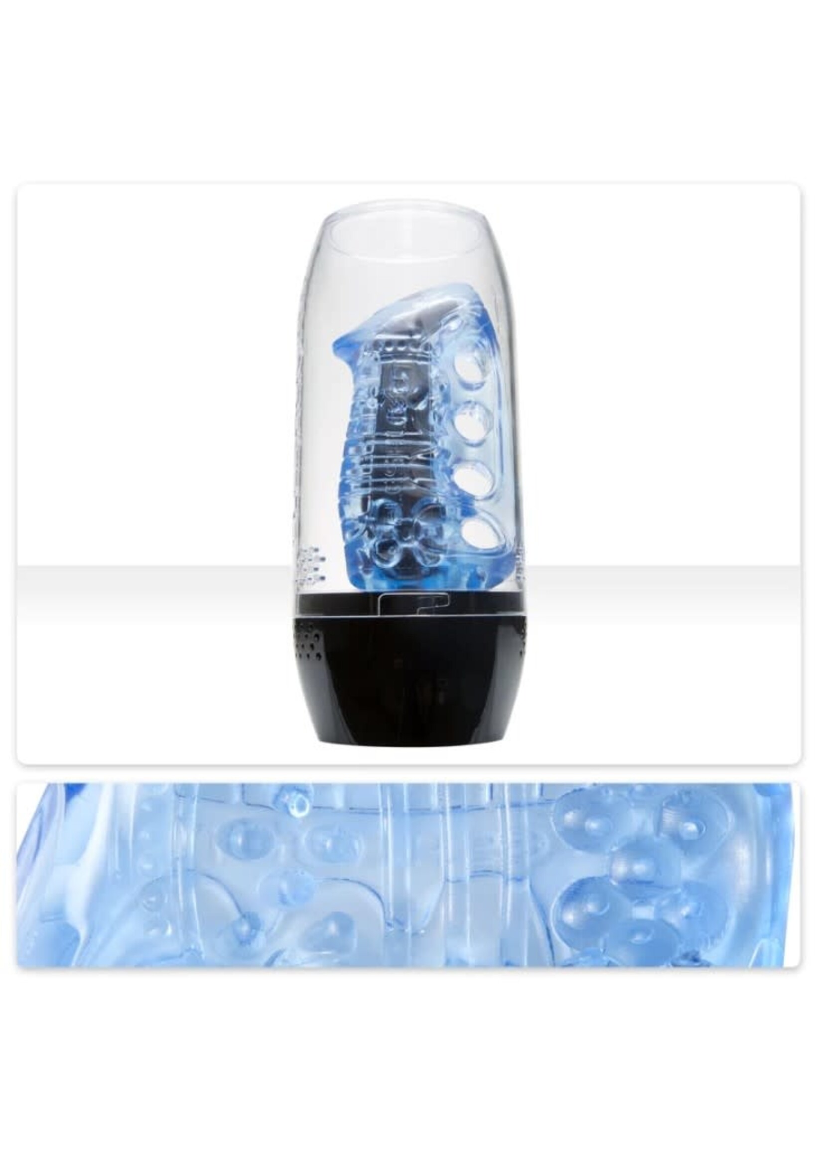 Fleshlight Fleshskins Grip Blue Ice